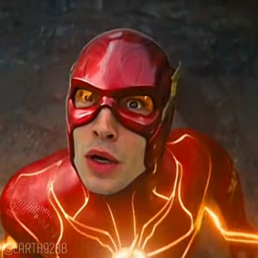 😡 Стикер «The Flash 2023» для Telegram