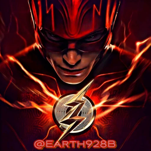 Стикерпак The Flash 2023 для Telegram