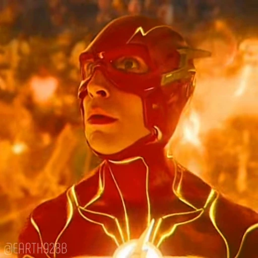 😡 Стикер «The Flash 2023» для Telegram