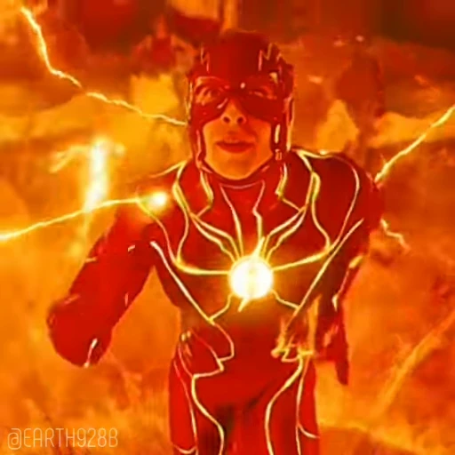 😍 Стикер «The Flash 2023» для Telegram
