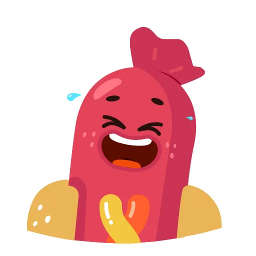 Стикерпак The Foods для Telegram