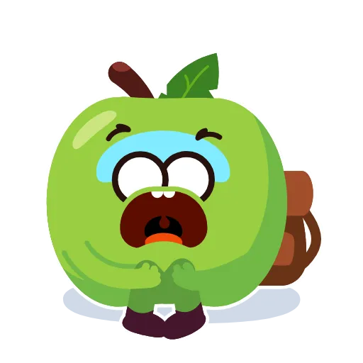 😨 Стикер «The Foods» для Telegram