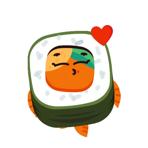 😘 Стикер «The Foods» для Telegram