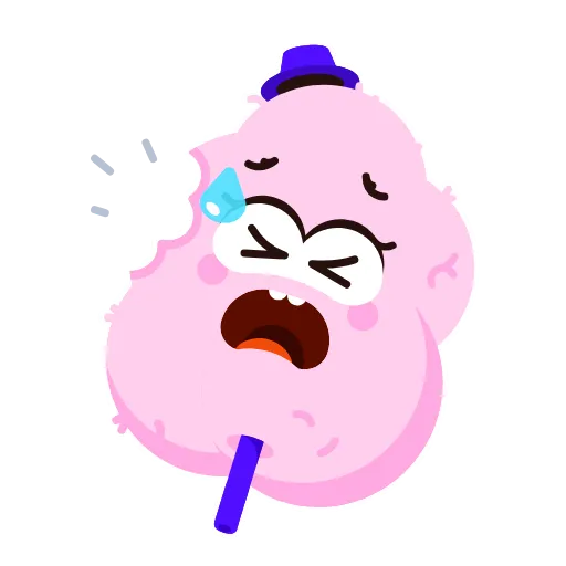 😫 Стикер «The Foods» для Telegram