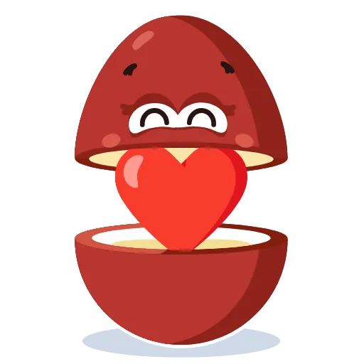 ❤️ Стикер «The Foods» для Telegram