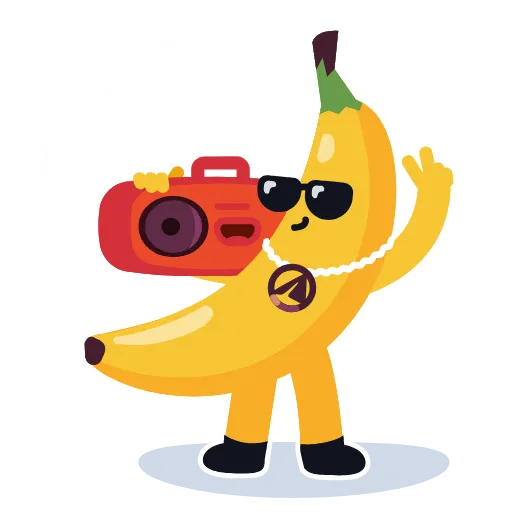 😎 Стикер «The Foods» для Telegram