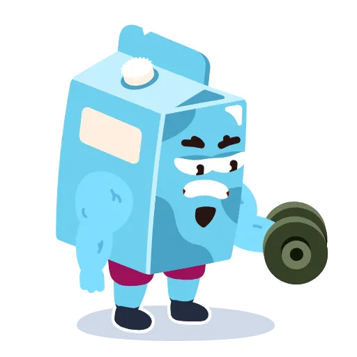 💪 Стикер «The Foods» для Telegram