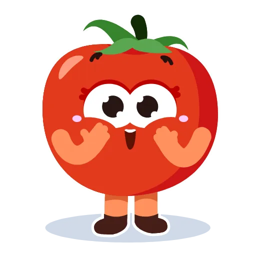 🙌 Стикер «The Foods» для Telegram