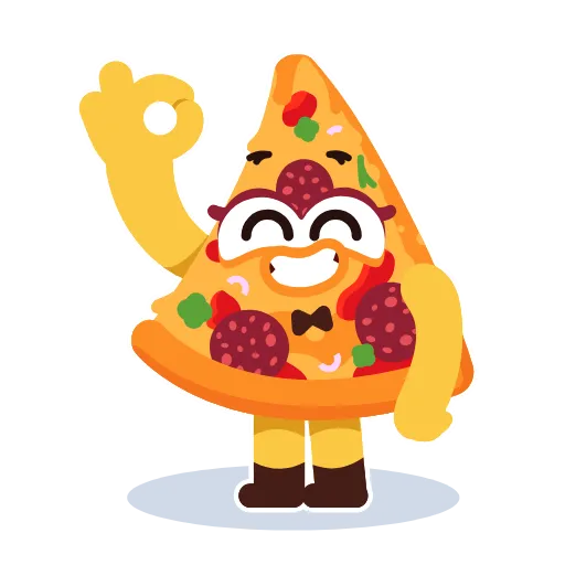 👌 Стикер «The Foods» для Telegram