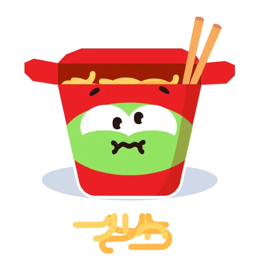 🤮 Стикер «The Foods» для Telegram