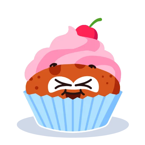 😝 Стикер «The Foods» для Telegram