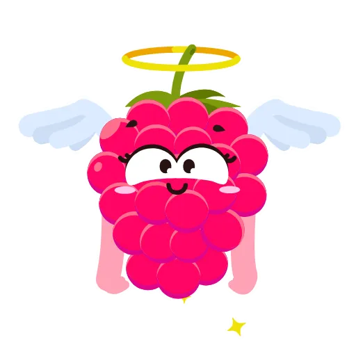 😇 Стикер «The Foods» для Telegram
