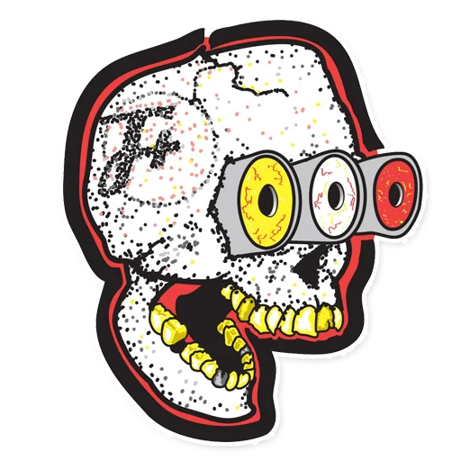 💀 Стикер «The F Plus» для Telegram