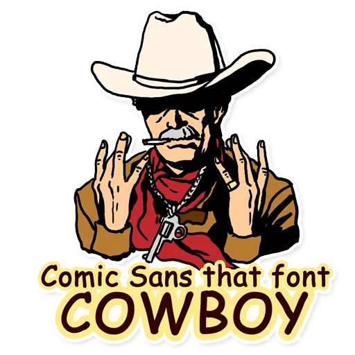 🤠 Стикер «The F Plus» для Telegram