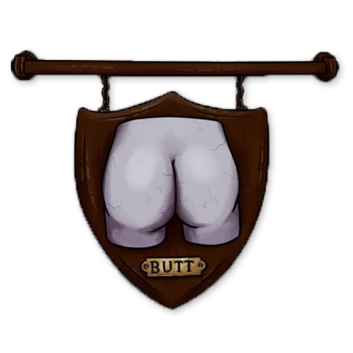 🍑 Стикер «The F Plus» для Telegram