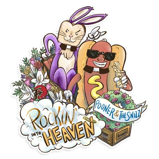 ⚰️ Стикер «The F Plus» для Telegram