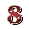 8️⃣ Эмодзи «The Freak Circus font» для Telegram