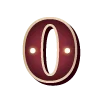 0️⃣ Эмодзи «The Freak Circus font» для Telegram