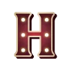 🔠 Эмодзи «The Freak Circus font» для Telegram