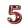 5️⃣ Эмодзи «The Freak Circus font» для Telegram