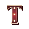 🔠 Эмодзи «The Freak Circus font» для Telegram