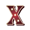 🔠 Эмодзи «The Freak Circus font» для Telegram