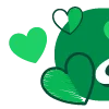 💚 Эмодзи «The Freak Circus font» для Telegram