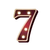 7️⃣ Эмодзи «The Freak Circus font» для Telegram