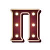 🔠 Эмодзи «The Freak Circus font» для Telegram