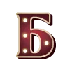 🔠 Эмодзи «The Freak Circus font» для Telegram
