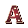 Стикерпак The Freak Circus font для Telegram