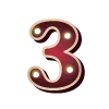 3️⃣ Эмодзи «The Freak Circus font» для Telegram
