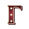 🔠 Эмодзи «The Freak Circus font» для Telegram