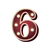 6️⃣ Эмодзи «The Freak Circus font» для Telegram