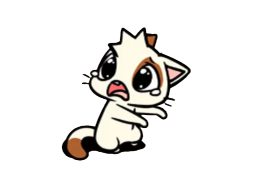😢 Стикер «Gamercat» для Telegram