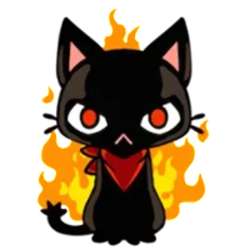 😡 Стикер «Gamercat» для Telegram