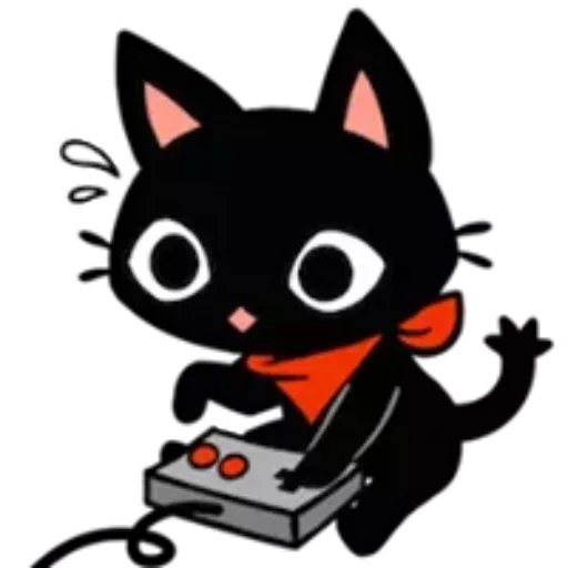 🎮 Стикер «Gamercat» для Telegram