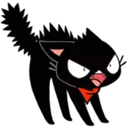 😡 Стикер «Gamercat» для Telegram