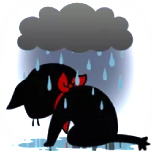 😔 Стикер «Gamercat» для Telegram