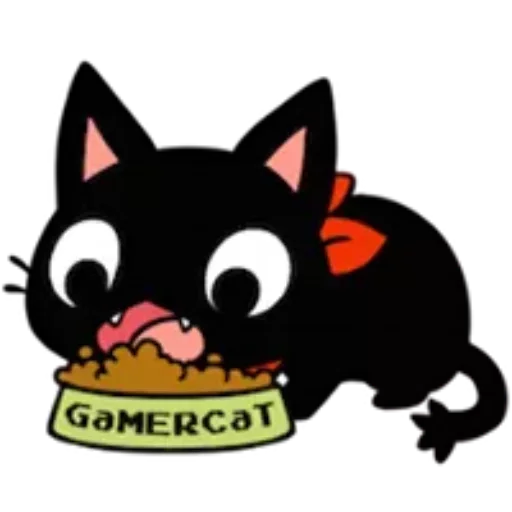 🍲 Стикер «Gamercat» для Telegram