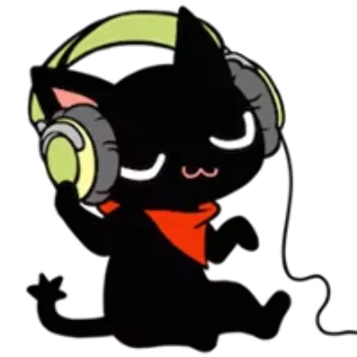 🎤 Стикер «Gamercat» для Telegram