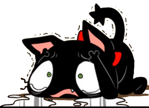 😭 Стикер «Gamercat» для Telegram