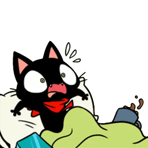 😱 Стикер «Gamercat» для Telegram