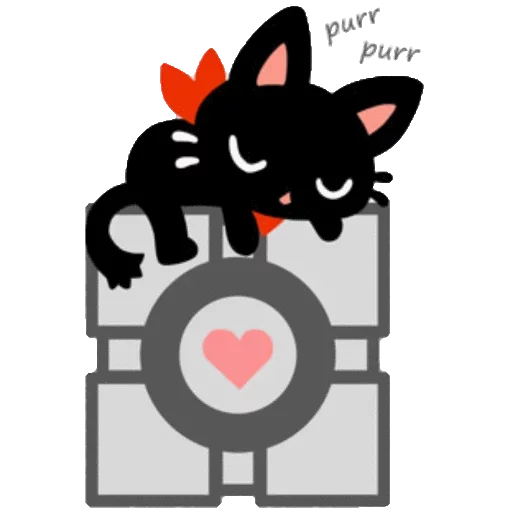 😴 Стикер «Gamercat» для Telegram