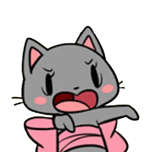 😠 Стикер «Gamercat» для Telegram