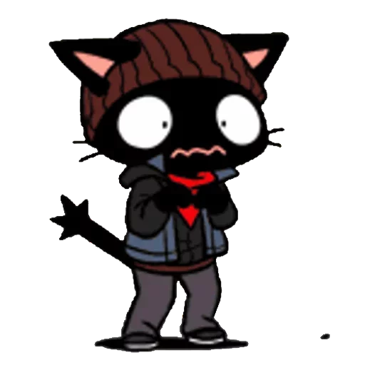 😧 Стикер «Gamercat» для Telegram