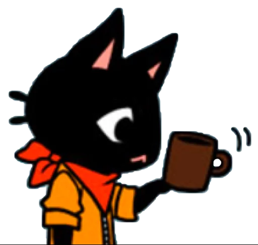 ☕ Стикер «Gamercat» для Telegram