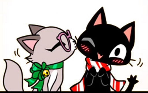 😘 Стикер «Gamercat» для Telegram