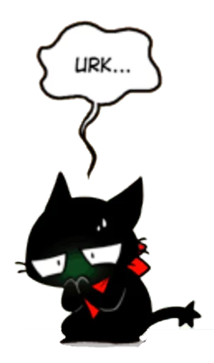 😷 Стикер «Gamercat» для Telegram