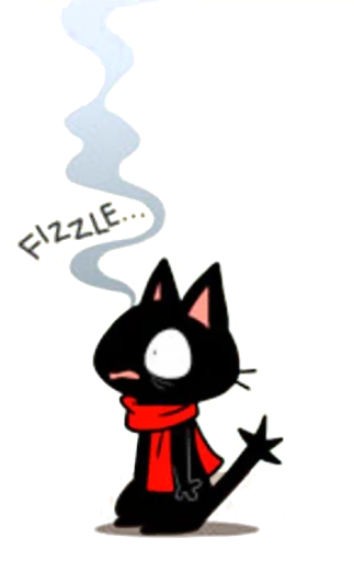 😶 Стикер «Gamercat» для Telegram